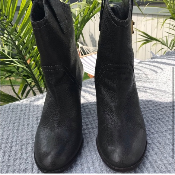 marc jacobs leather ankle boots - Picture 4 of 4